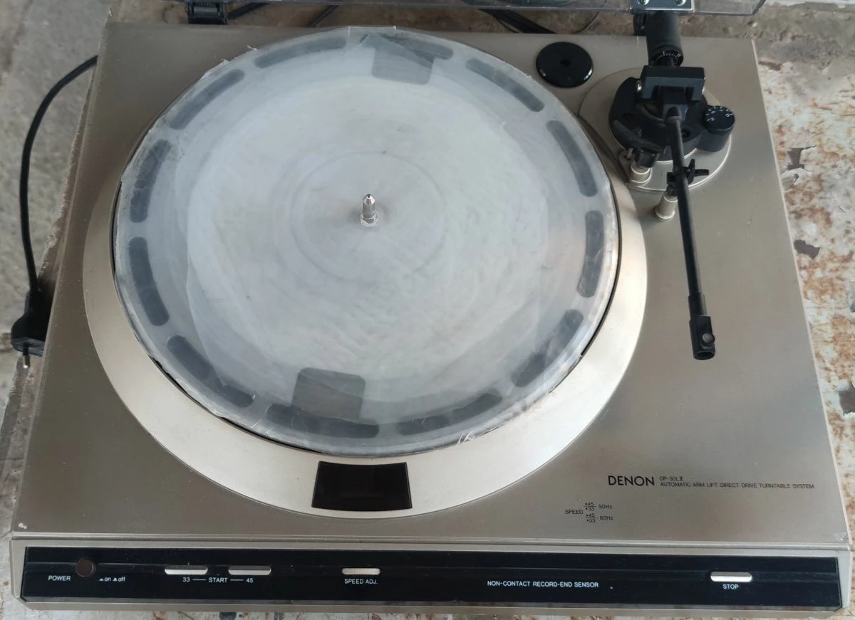 Vendora Denon DP 30L II Pickup 5 Vendora Denon DP 30L II Pickup - Image 3