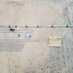 Vendora κεραίες Vhf Prestel, παλαιά μοντέλα