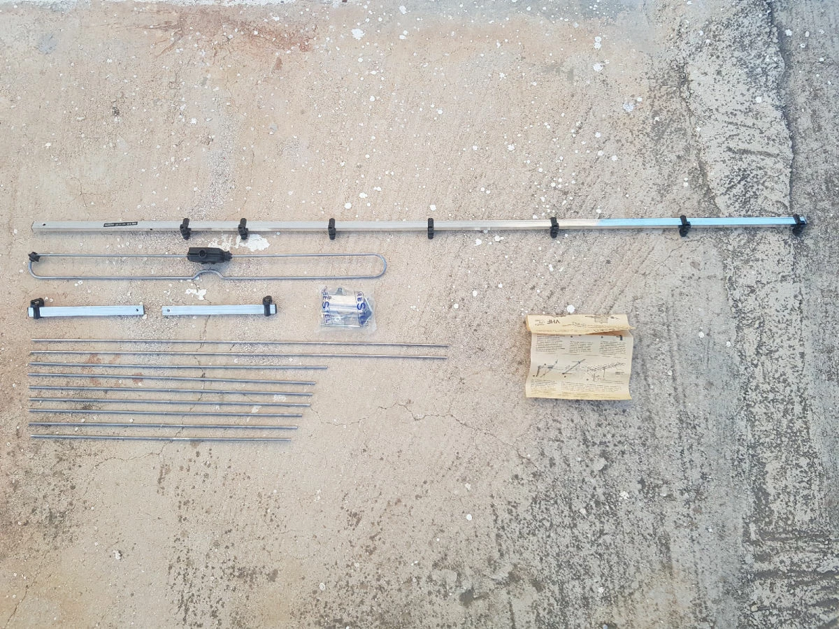 Vendora κεραίες Vhf Prestel, παλαιά μοντέλα 3 Vendora κεραίες Vhf Prestel, παλαιά μοντέλα