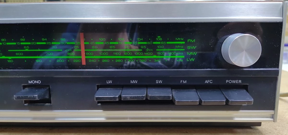 Vendora DUAL CT8 TUNER ΠΑΓΚΟΣΜΙΟΥ ΛΗΨΕΩΣ FM AM SW LW VINTAGE 5 Vendora DUAL CT8 TUNER ΠΑΓΚΟΣΜΙΟΥ ΛΗΨΕΩΣ FM AM SW LW VINTAGE - Image 3