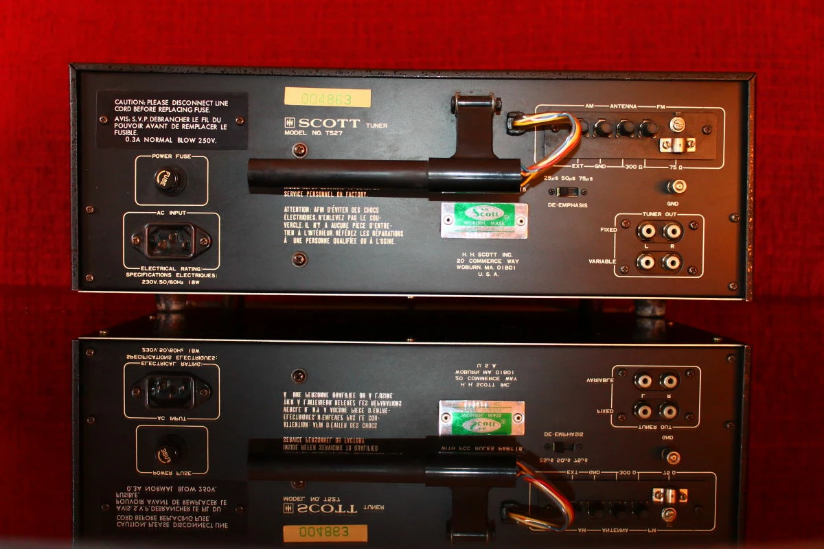 Vendora Ραδιοφωνο/Tuner SCOTT T-527 13 Vendora Ραδιοφωνο/Tuner SCOTT T-527 - Image 11