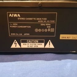 Vendora ΚΑΣΕΤΟΦΩΝΟ AIWA AD - F 350 -Vendora shop f8358553a075a14f02556b2ebaebab315074676d xl