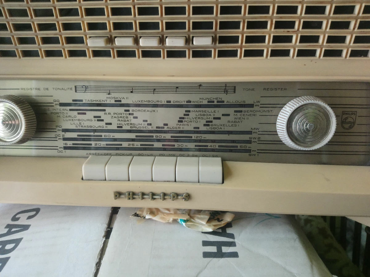 Vendora ραδιόφωνο Philips παλιό 5 Vendora ραδιόφωνο Philips παλιό - Image 3