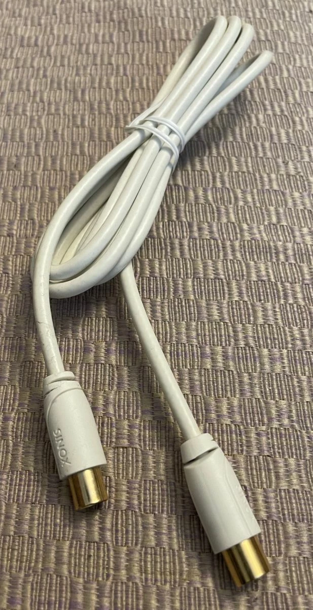 Vendora SINOX Καλώδιο κεραίας με επίχρυσες επαφές 4 Vendora SINOX Καλώδιο κεραίας με επίχρυσες επαφές - Image 2