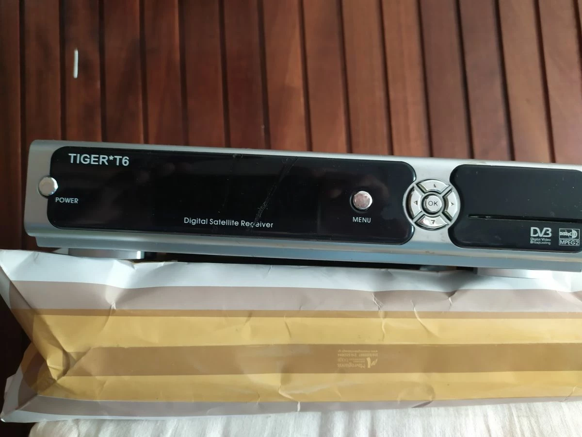 Vendora TIGER Δορυφορικος Δεχτης 3 Vendora TIGER Δορυφορικος Δεχτης