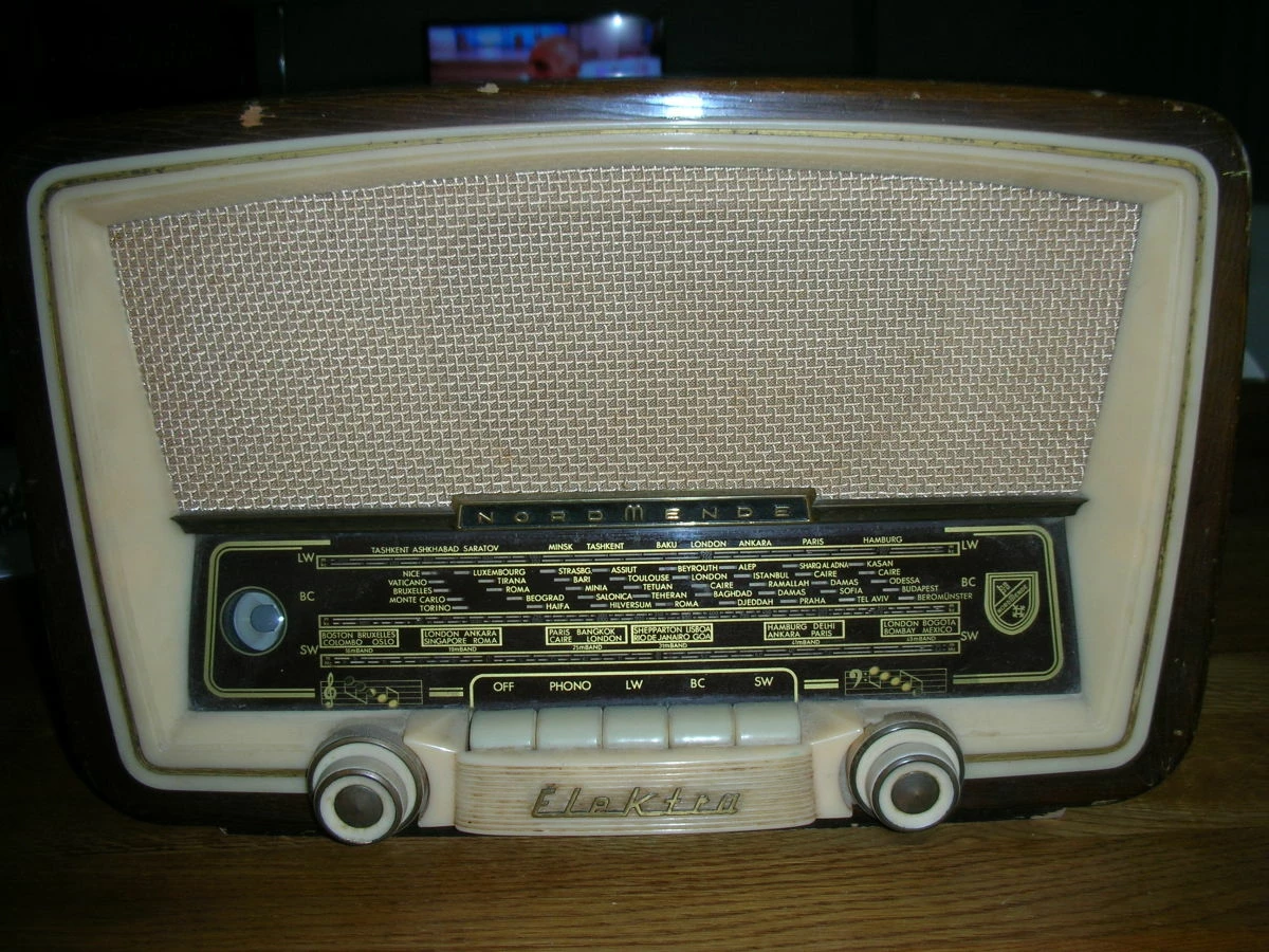 Vendora ΡΑΔΙΟΦΩΝΟ Vintage Nordmende Elektro 3 Vendora ΡΑΔΙΟΦΩΝΟ Vintage Nordmende Elektro