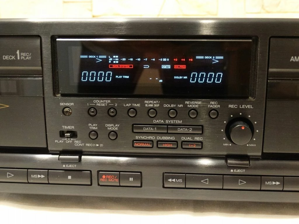 Vendora ΚΑΣΕΤΟΦΩΝΟ AIWA AD - WX 929 12 Vendora ΚΑΣΕΤΟΦΩΝΟ AIWA AD - WX 929 - Image 10