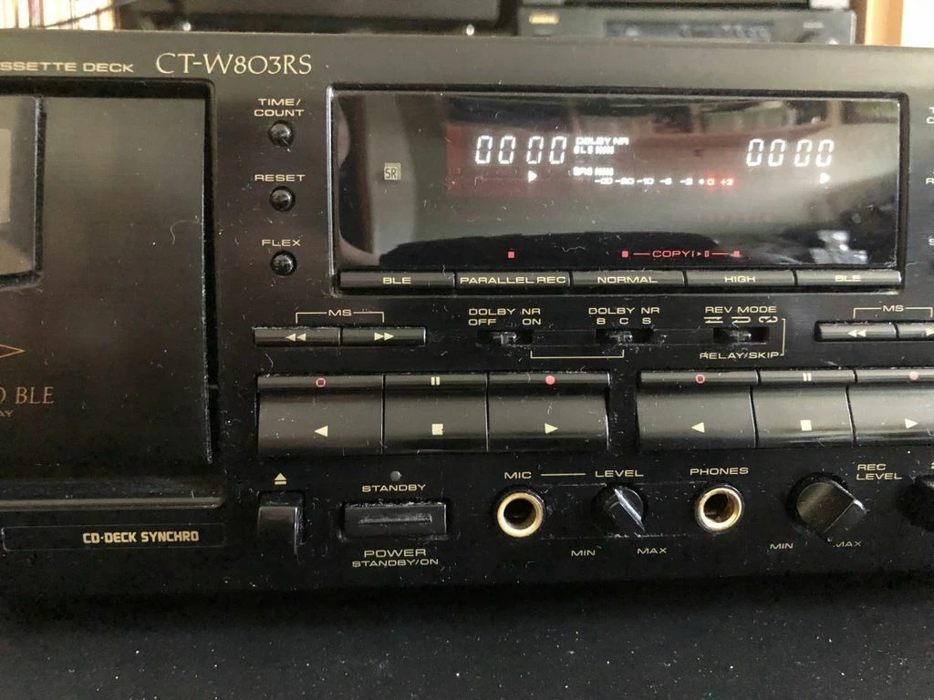 Vendora ΚΑΣΕΤΟΦΩΝΟ PIONEER CT - W 803 RS 9 Vendora ΚΑΣΕΤΟΦΩΝΟ PIONEER CT - W 803 RS - Image 7