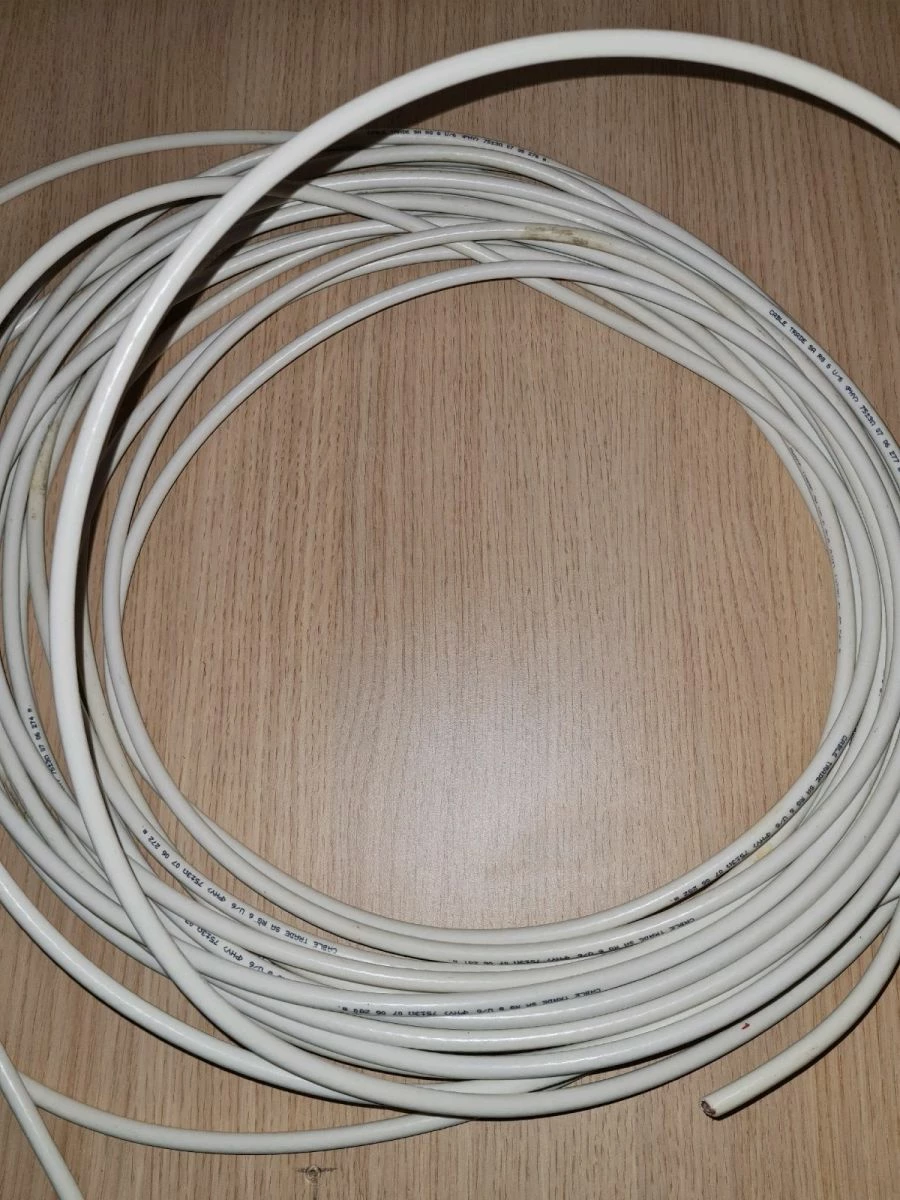 Vendora Καλώδιο κεραίας 20 μέτρα 4 Vendora Καλώδιο κεραίας 20 μέτρα - Image 2