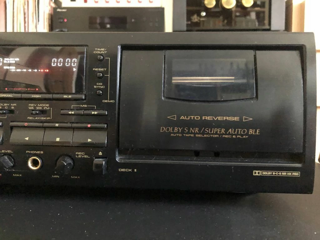 Vendora ΚΑΣΕΤΟΦΩΝΟ PIONEER CT - W 803 RS 6 Vendora ΚΑΣΕΤΟΦΩΝΟ PIONEER CT - W 803 RS - Image 4