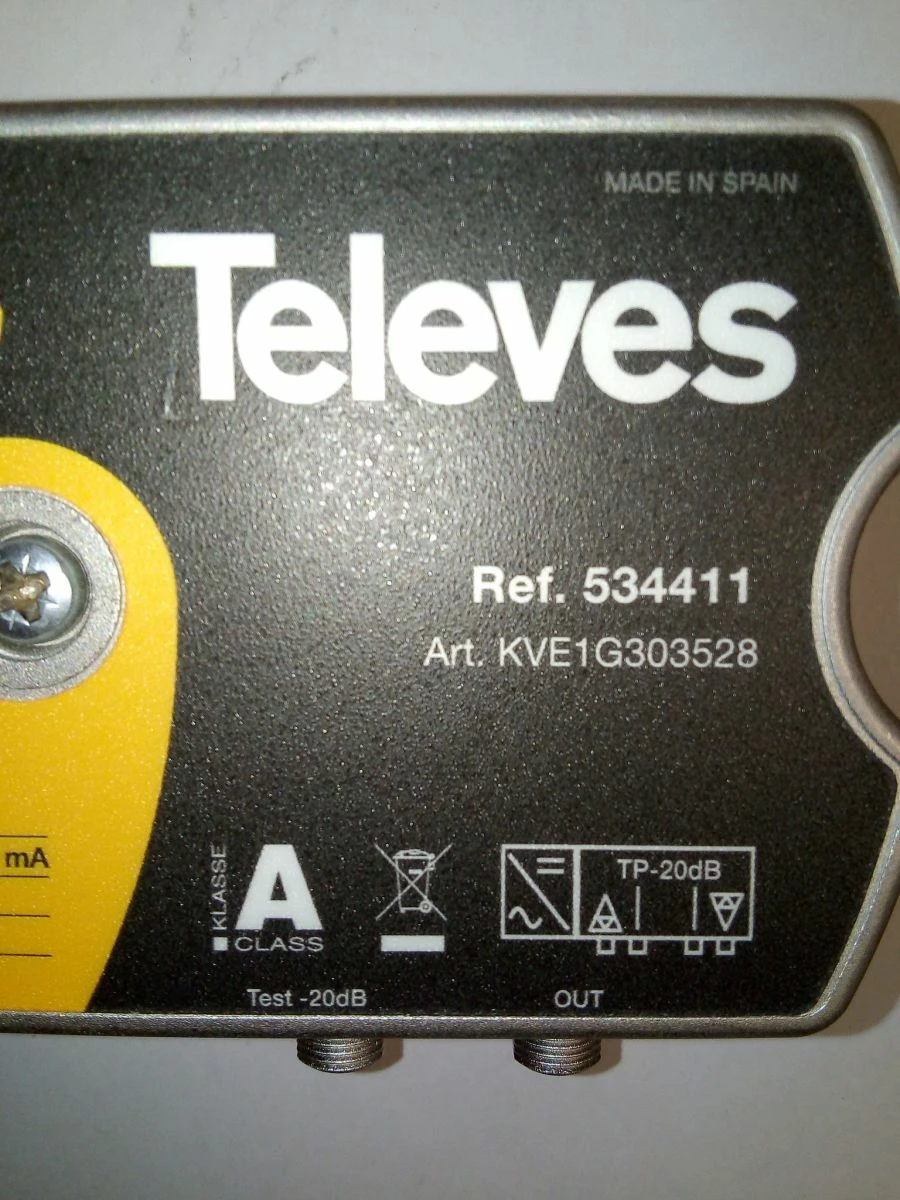 Vendora ΕΝΙΣΧΥΤΗΣ ΓΡΑΜΜΗΣ TELEVES 7 Vendora ΕΝΙΣΧΥΤΗΣ ΓΡΑΜΜΗΣ TELEVES - Image 5