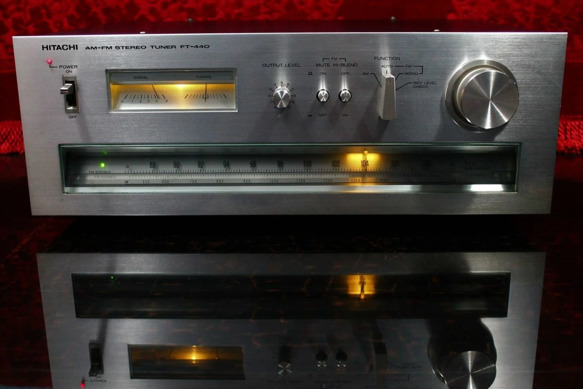 Vendora TUNER(ΡΑΔΙΟ) HITACHI FT-440 14 Vendora TUNER(ΡΑΔΙΟ) HITACHI FT-440 - Image 12